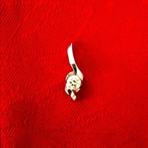 Sirena diamond pendant